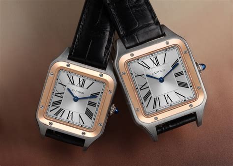 cartier santos fake vs real|how to authenticate cartier watch.